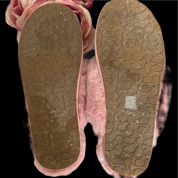 🔥🔥Coach Ziri slipper size 7 - Picture 5 of 5